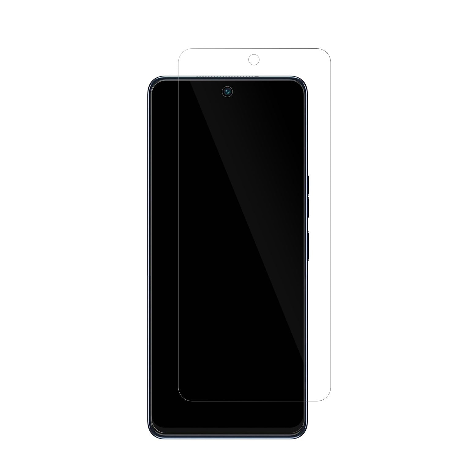 4x Schutzfolie klar für Tecno Camon 19 Pro Display (2)