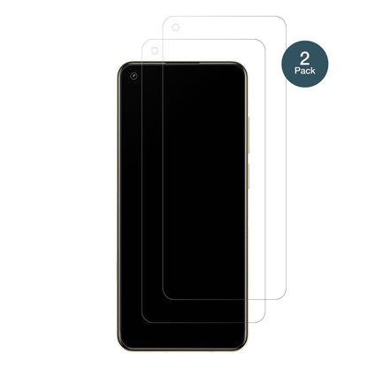 2x 9H Schutzfolie matt für Realme 11 4g Panzerfoli (2)