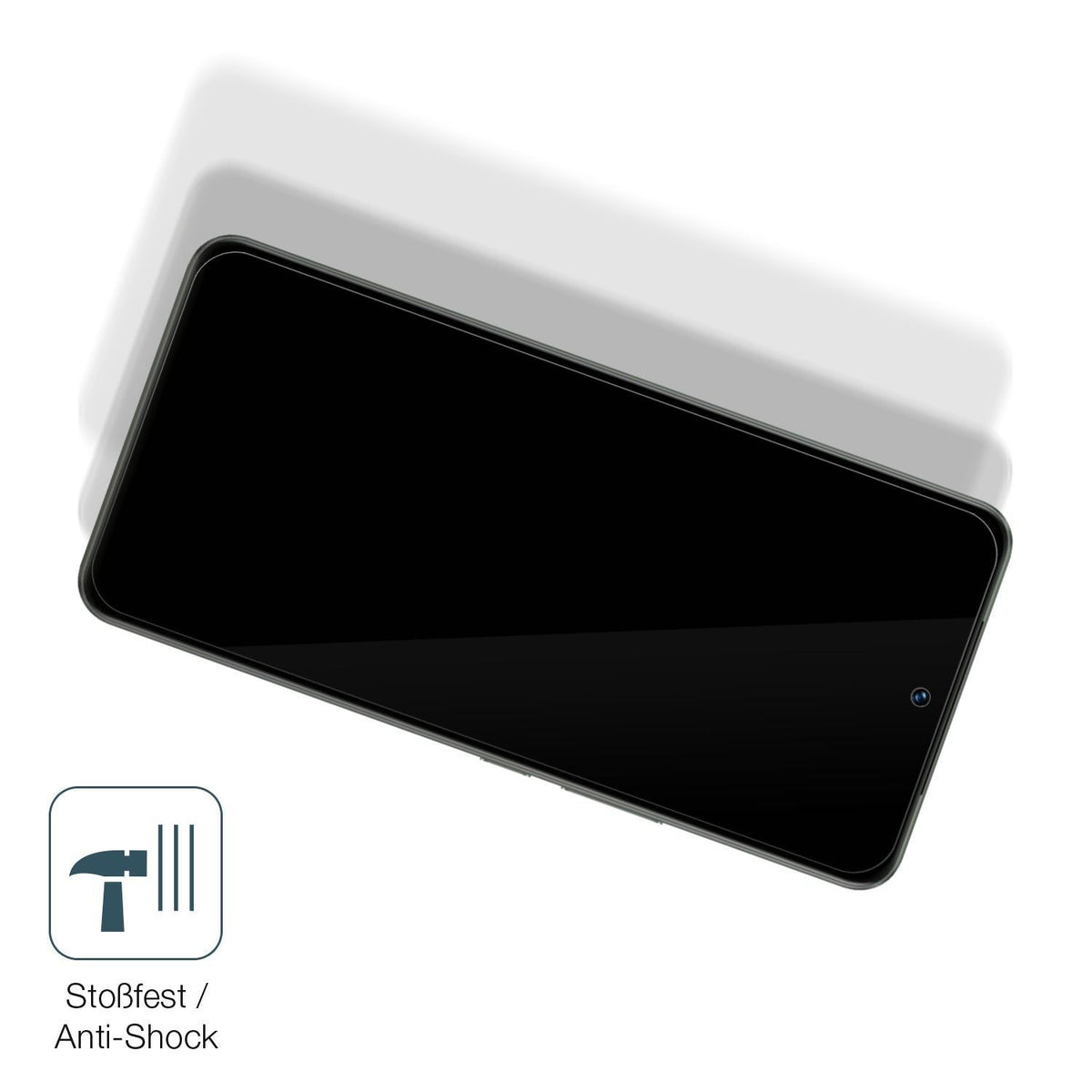 2x 9H Schutzfolie für Vivo V30 Lite Panzerfolie (4)