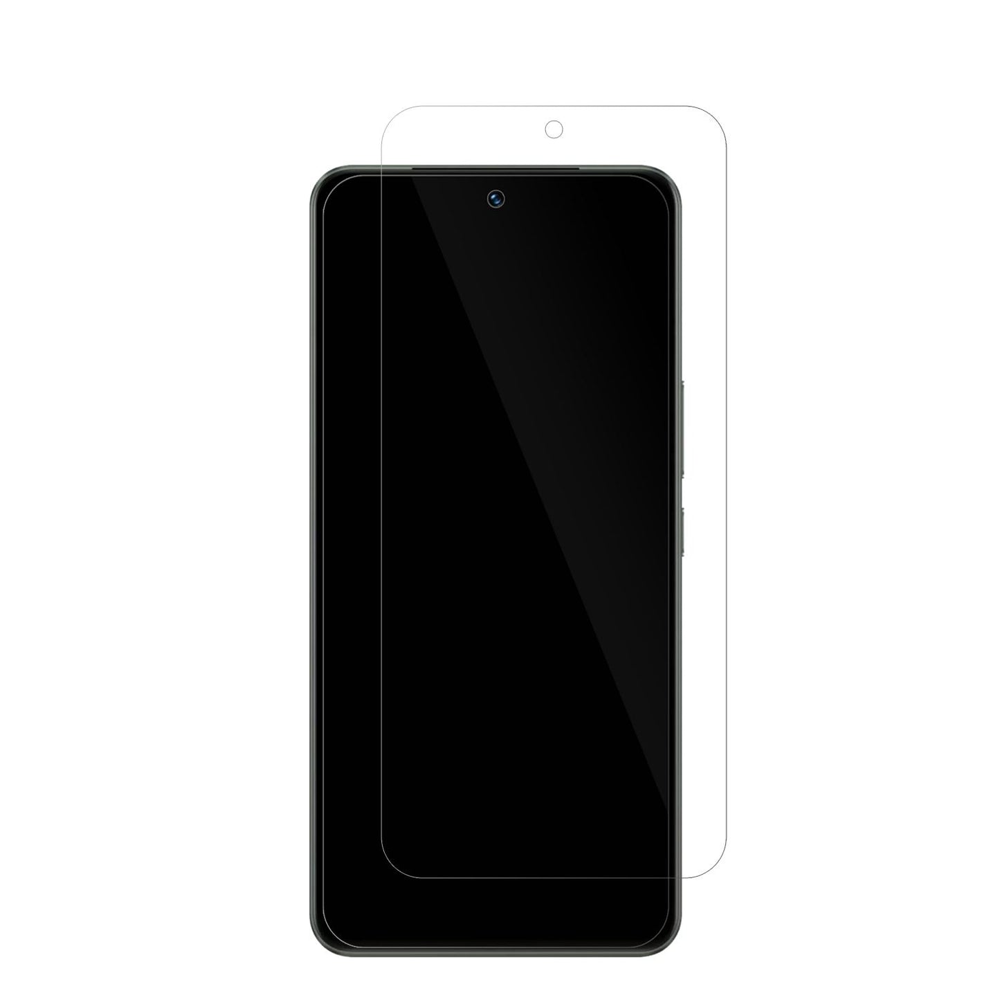 4x Schutzfolie klar für Vivo V30 Lite Display-Schu (2)