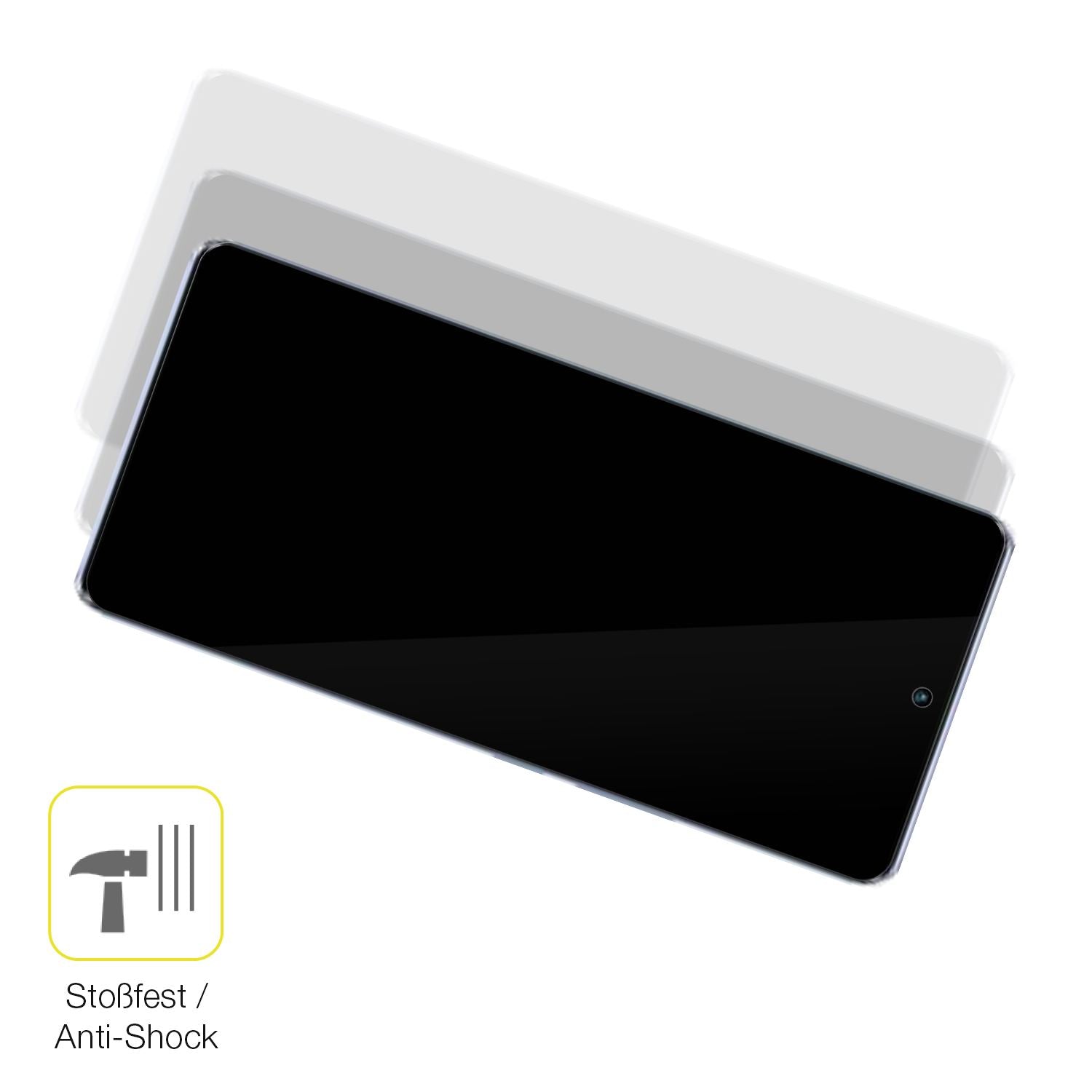2x 3D Full Cover Schutzfolie für Infinix Zero 30 4 (4)