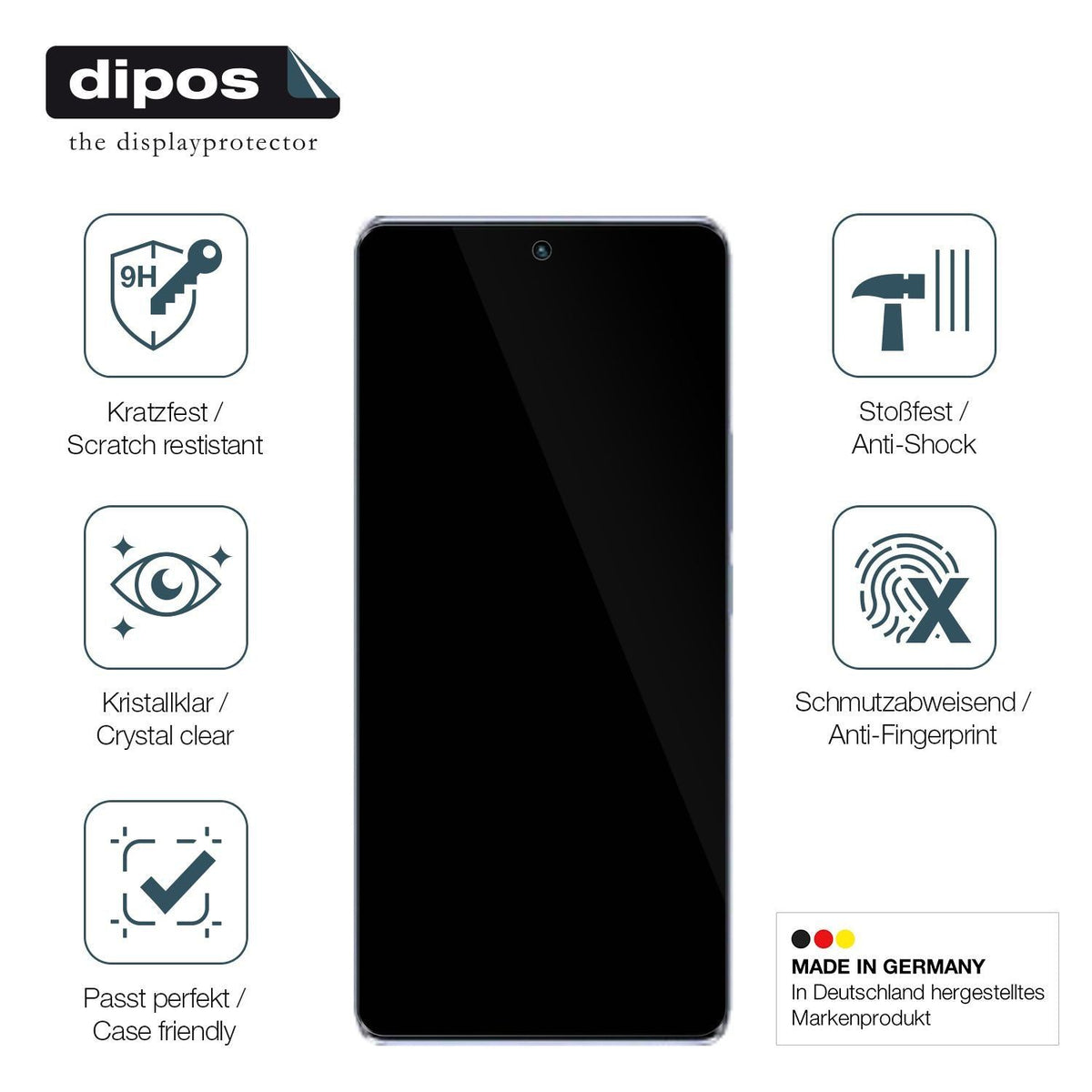 2x 9H Schutzfolie für Infinix Zero 30 4G Panzerfol (7)