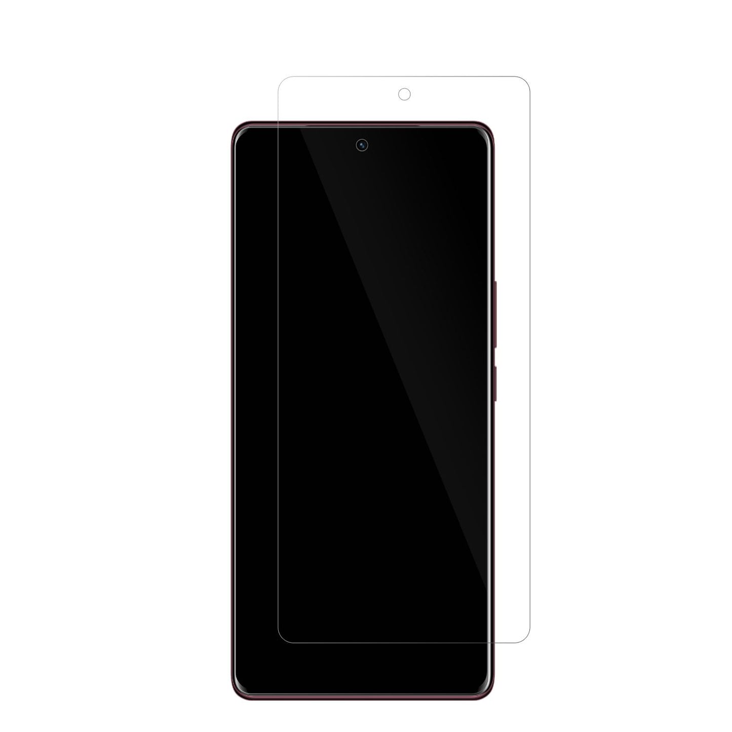 4x Schutzfolie klar für Vivo V29e Display-Schutzfo (2)