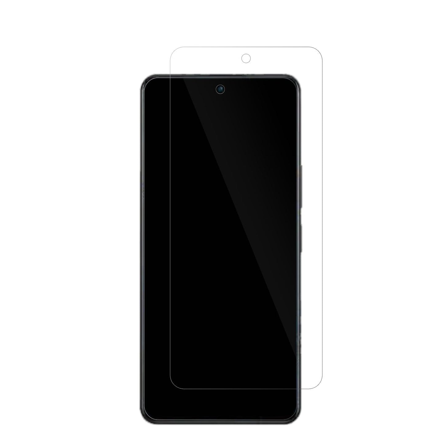 4x Schutzfolie klar für Vivo Y100i Display-Schutzf (2)