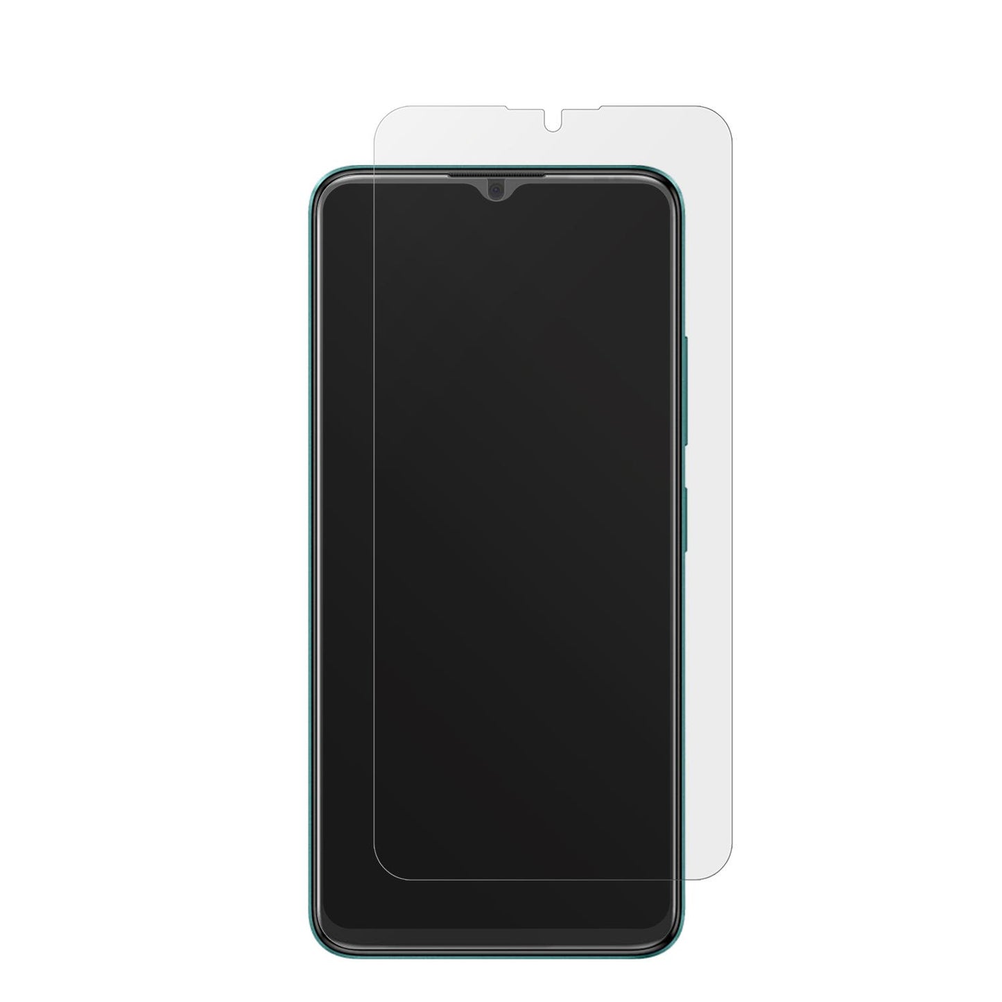 4x Schutzfolie matt für ZTE Blade A34 Display-Schu (2)