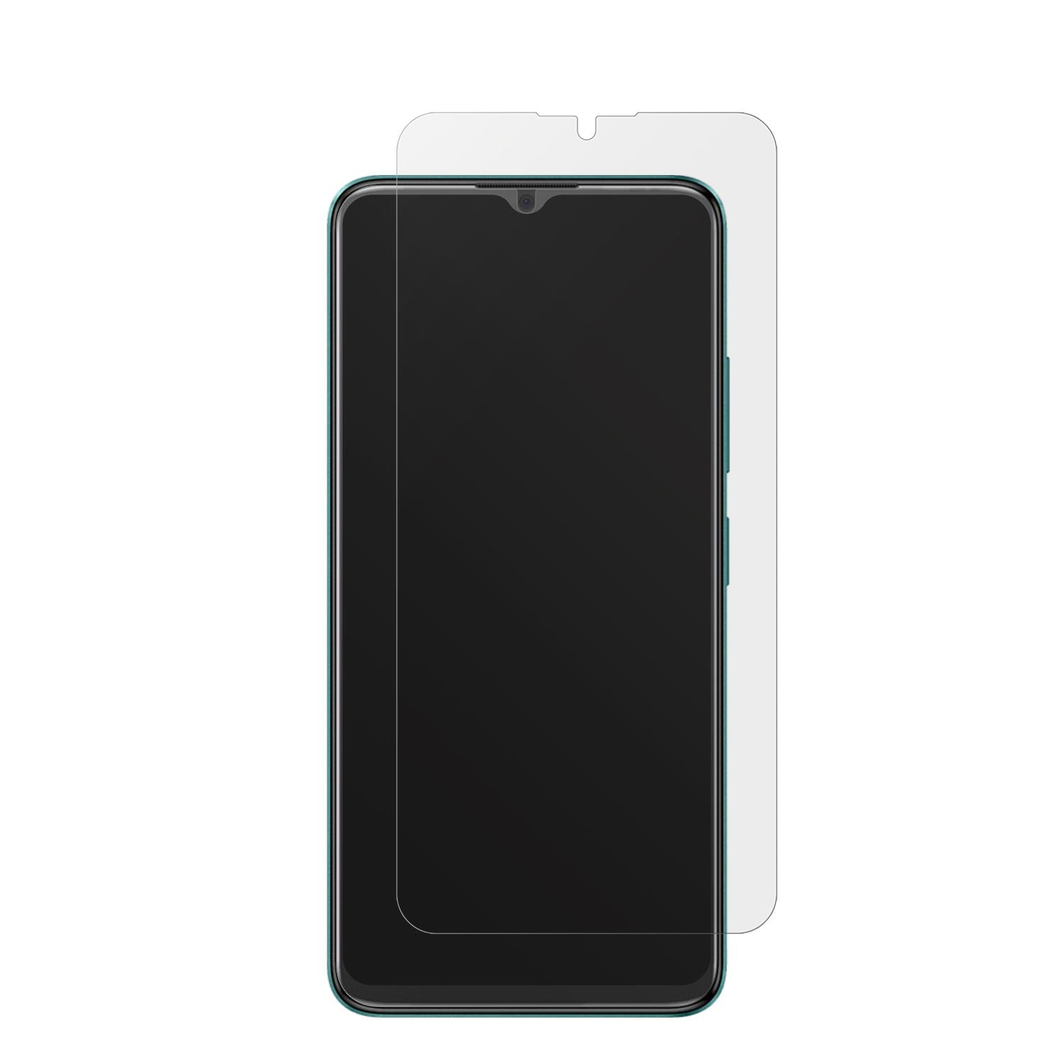 4x Schutzfolie matt für ZTE Blade A34 Display-Schu (2)