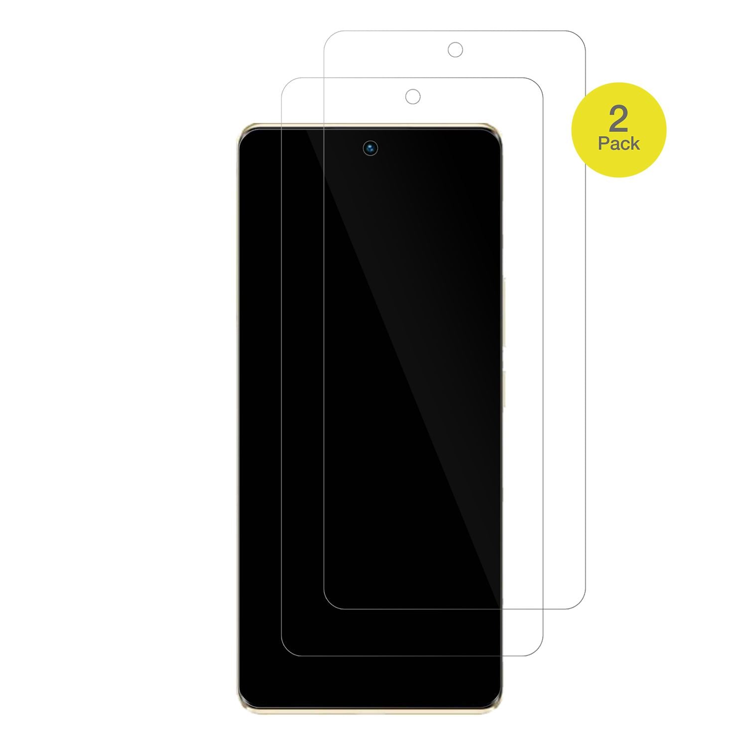 2x 3D Full Cover Schutzfolie für Infinix Zero 30 (2)