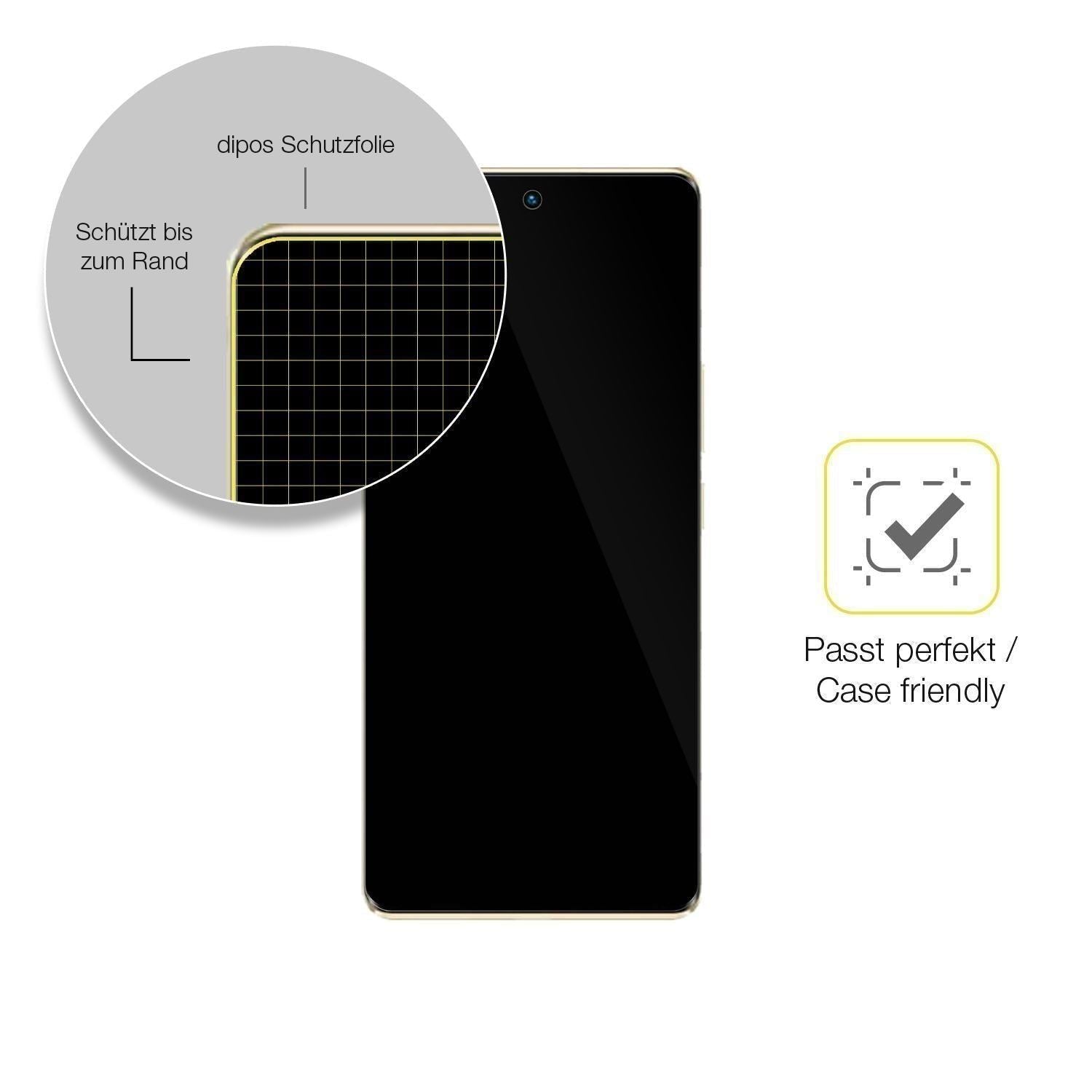 2x 3D Full Cover Schutzfolie für Infinix Zero 30 (6)
