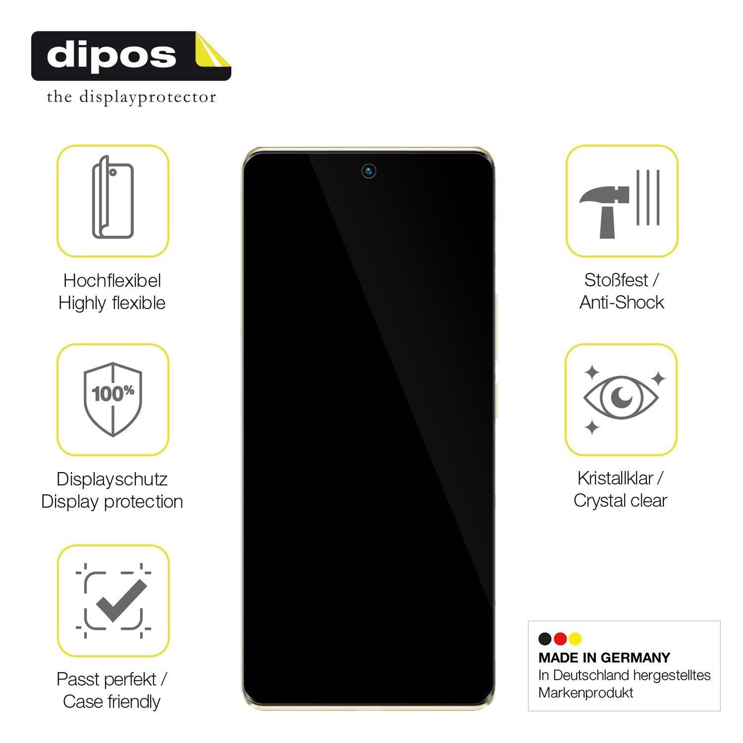 2x 3D Full Cover Schutzfolie für Infinix Zero 30 (7)