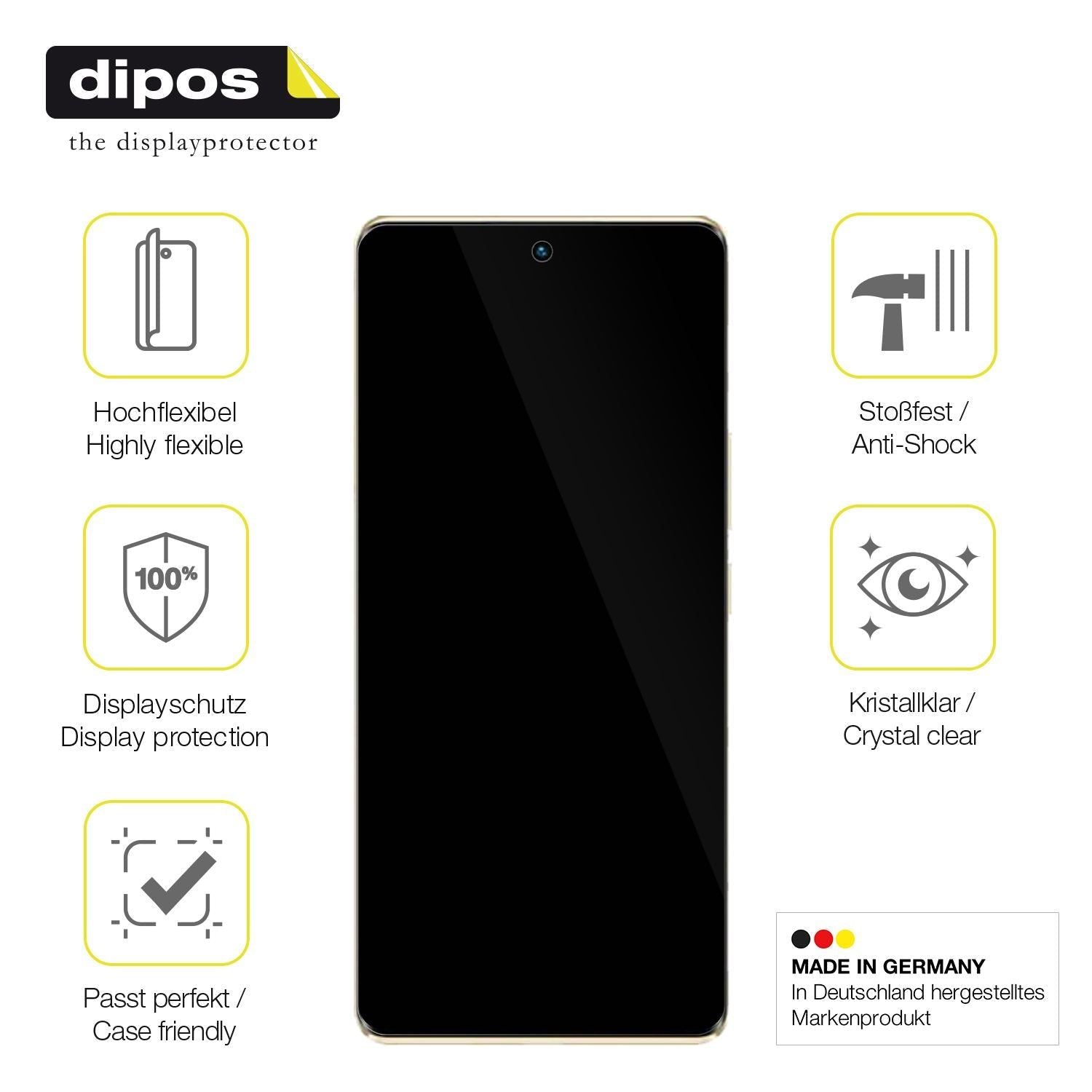 2x 3D Full Cover Schutzfolie für Infinix Zero 30 (7)