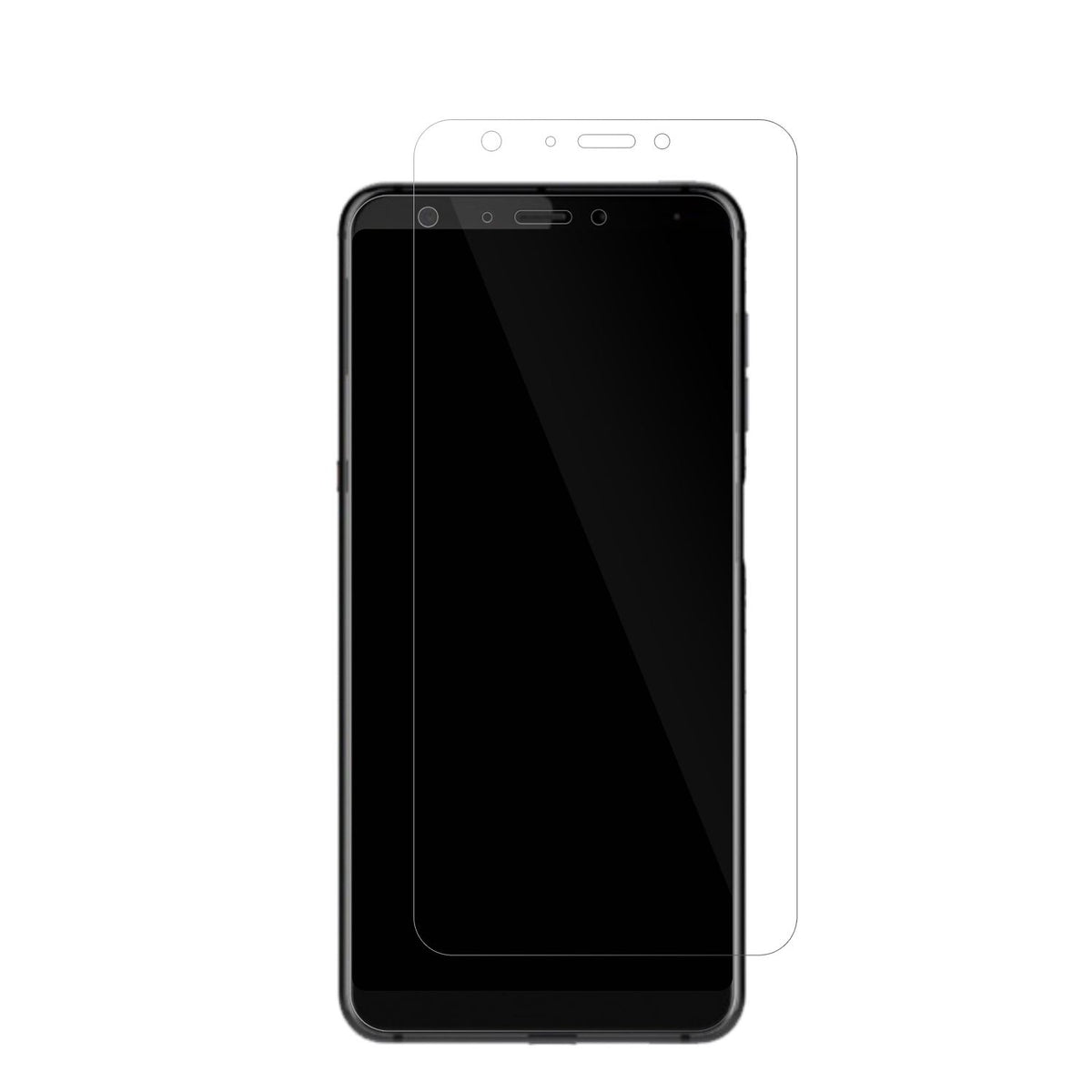 4x Schutzfolie klar für Hisense A6 Display-Schutzf (2)