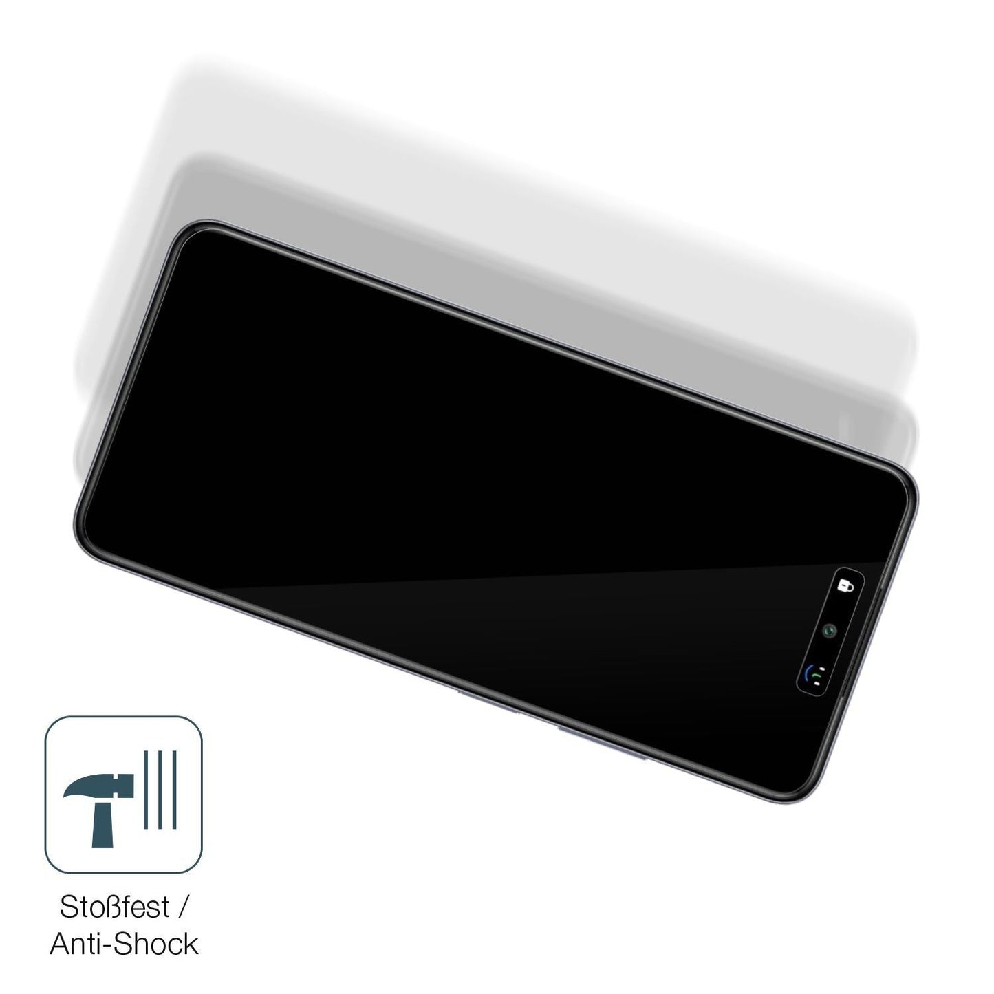 2x 9H Schutzfolie für Infinix Smart 8 HD Panzerfol (4)