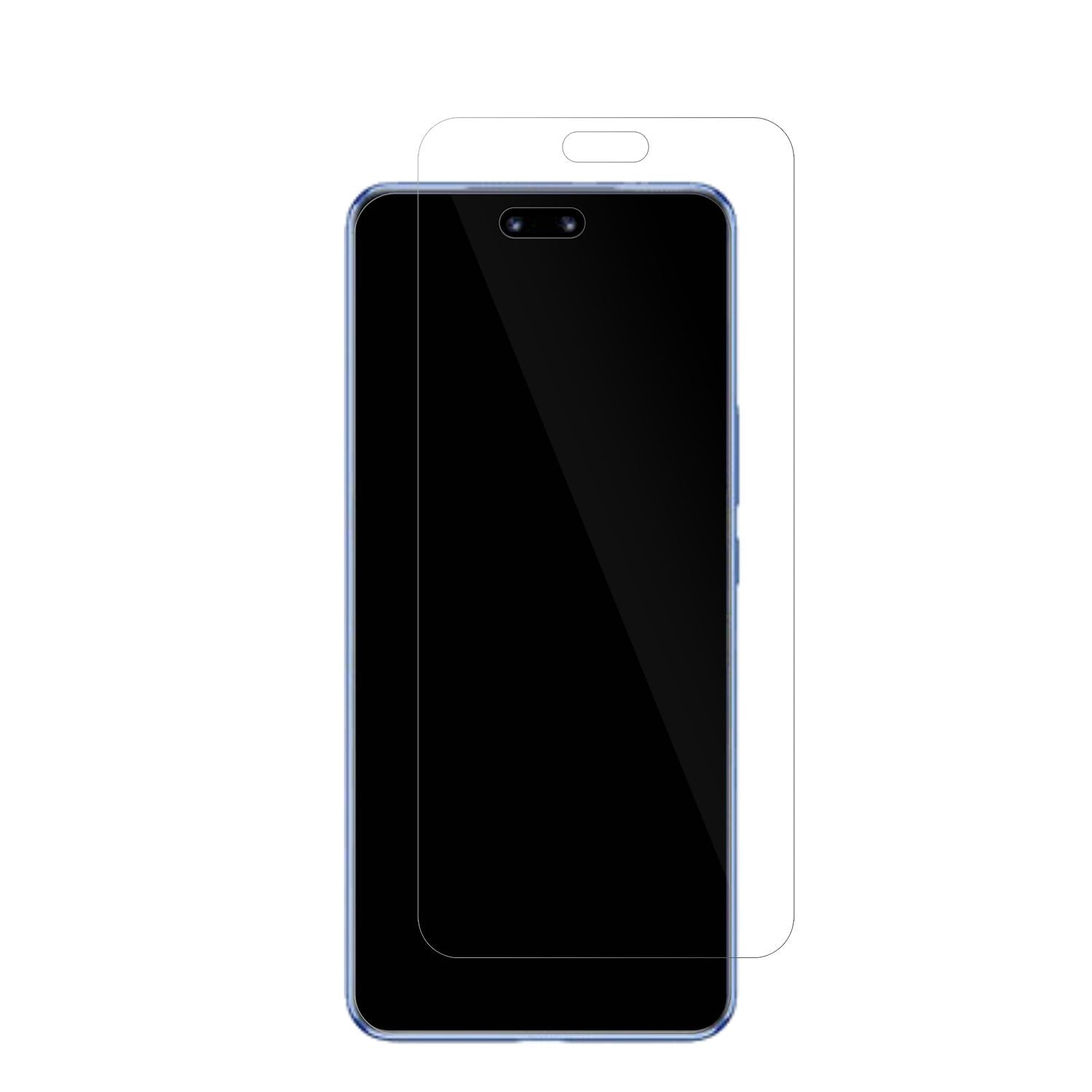 4x Schutzfolie klar für Huawei Nova 12 Pro Display (2)
