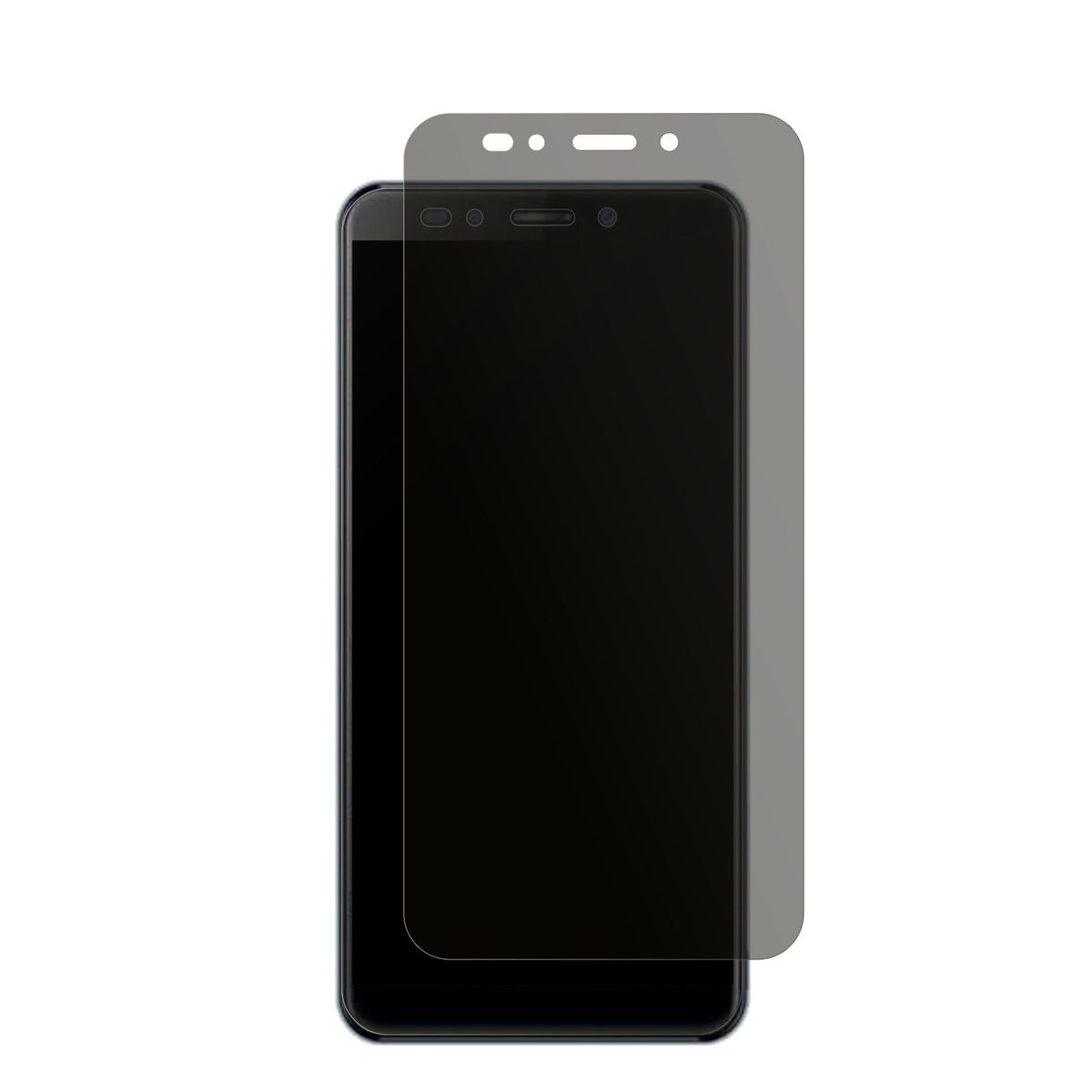 Blickschutzfolie für Symphony G100 matt Schutzfoli (2)