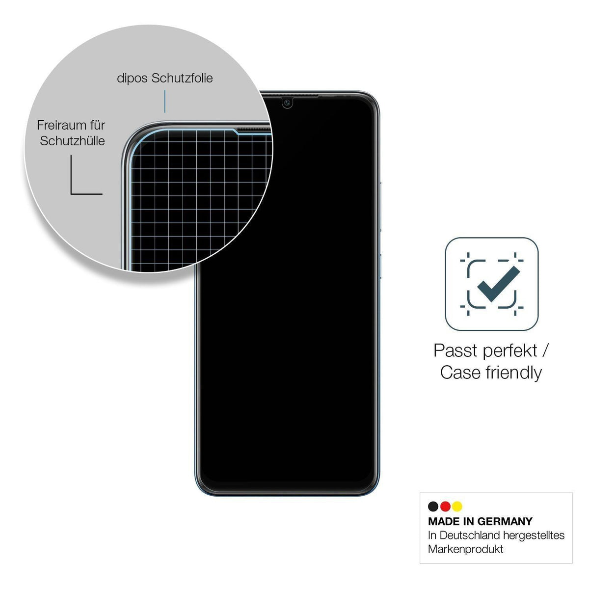 2x 9H Schutzfolie matt für Infinix Smart 7 Plus Pa (6)