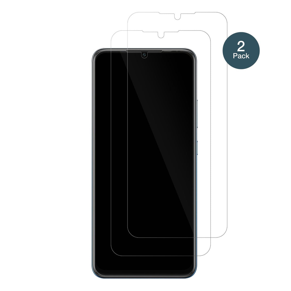 2x 9H Schutzfolie für Infinix Smart 7 Plus Panzerf (2)