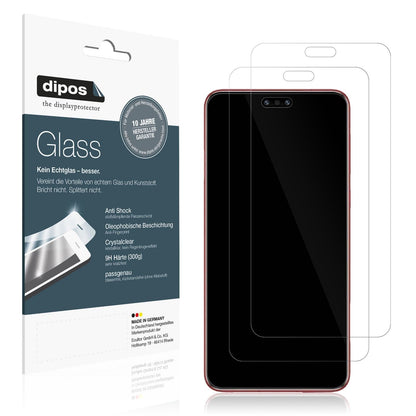 2x 9H Schutzfolie für Huawei Mate 60 RS Ultimate P (1)