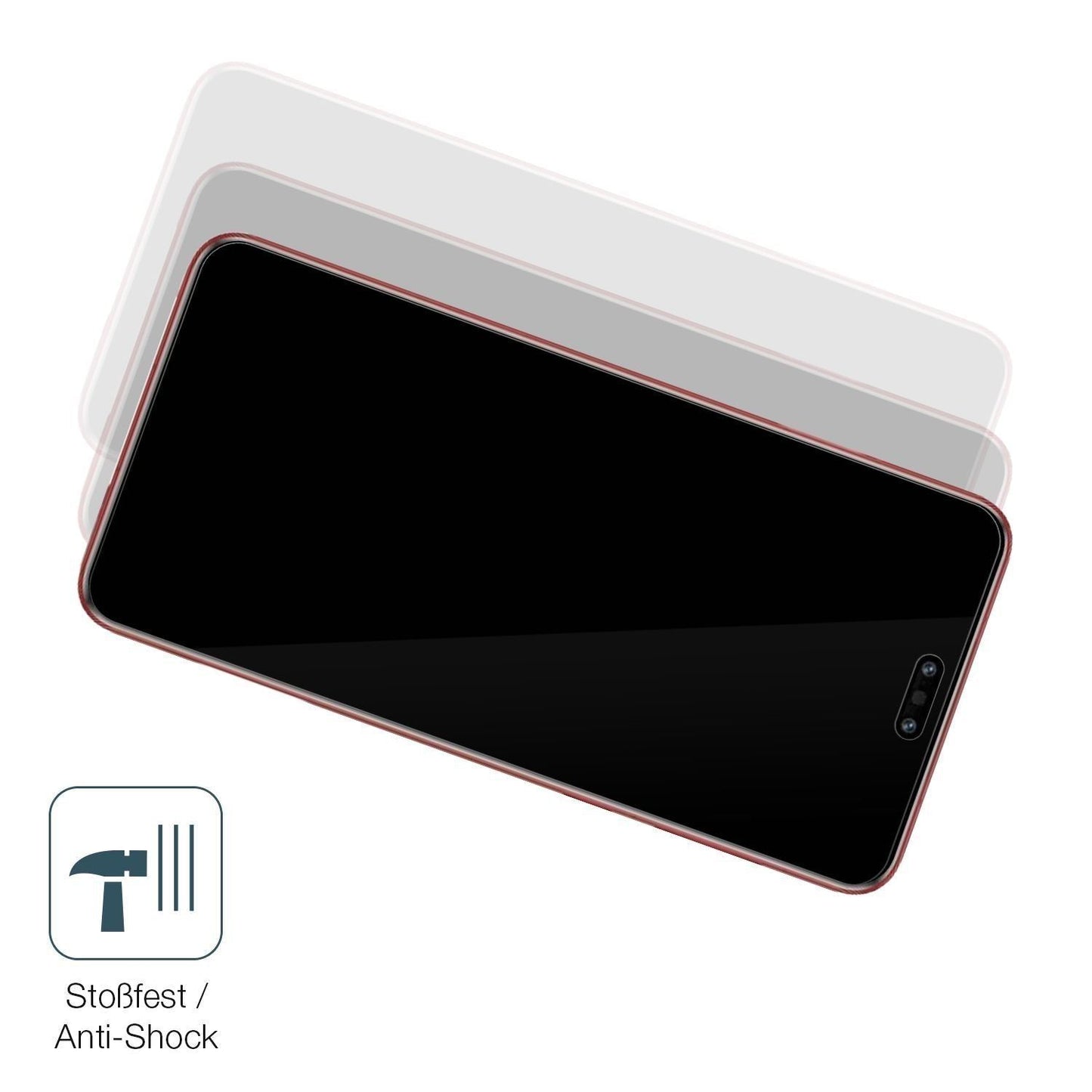 2x 9H Schutzfolie für Huawei Mate 60 RS Ultimate P (4)