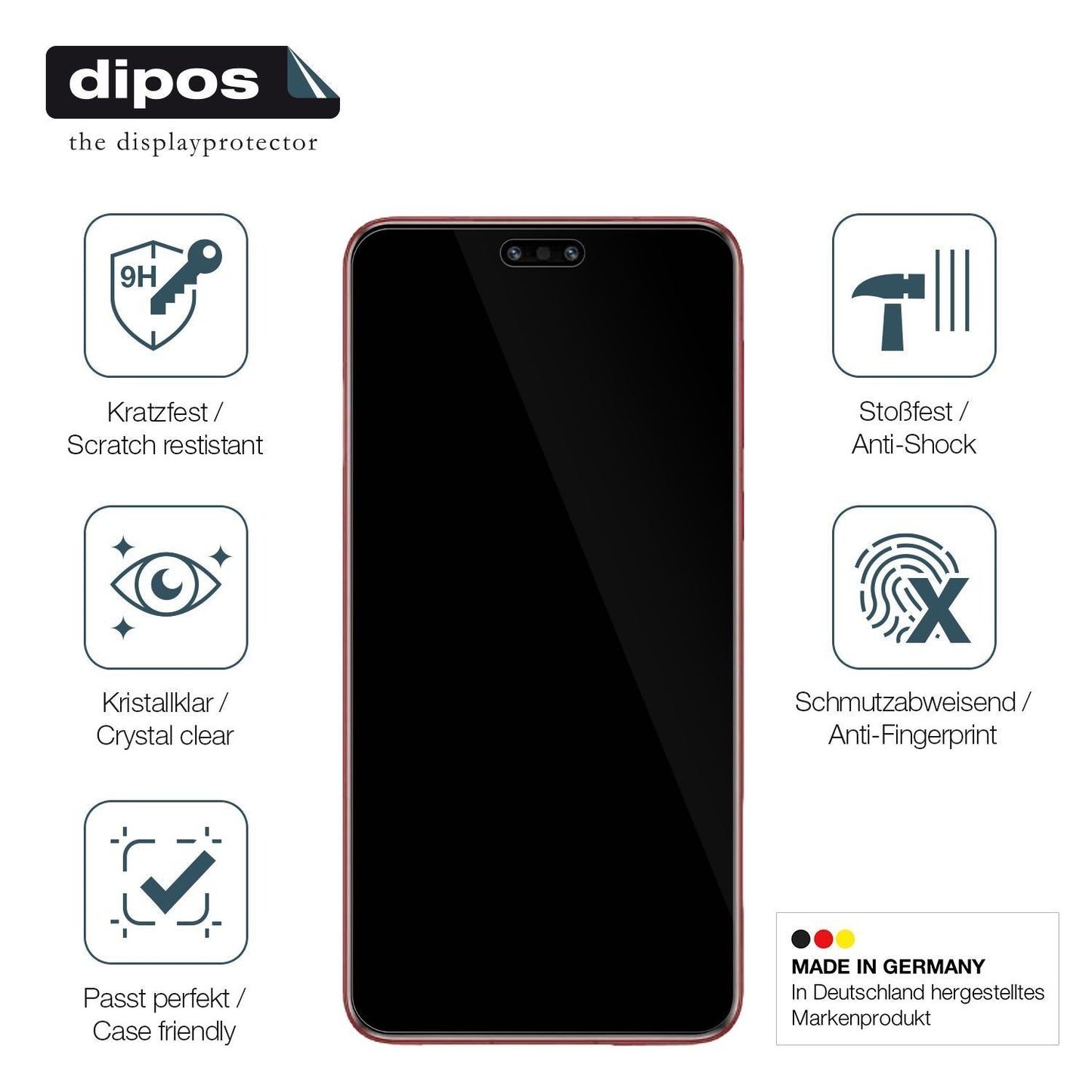 2x 9H Schutzfolie für Huawei Mate 60 RS Ultimate P (7)