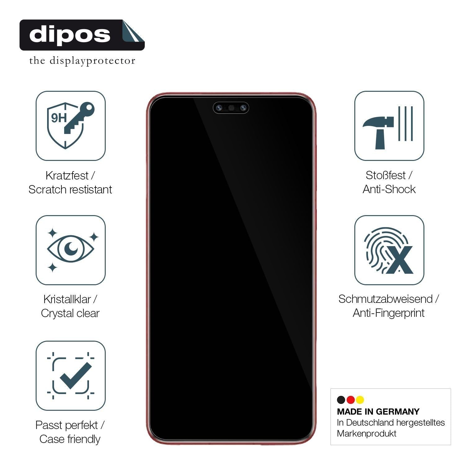 2x 9H Schutzfolie für Huawei Mate 60 RS Ultimate P (7)