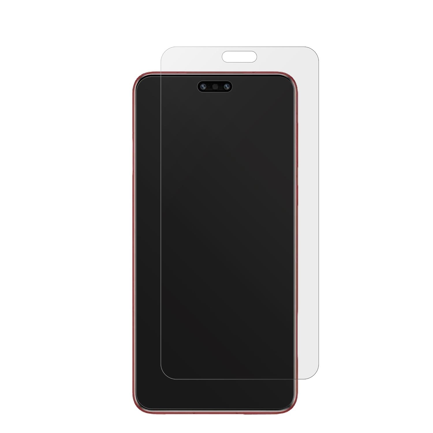 4x Schutzfolie matt für Huawei Mate 60 RS Ultimate (2)