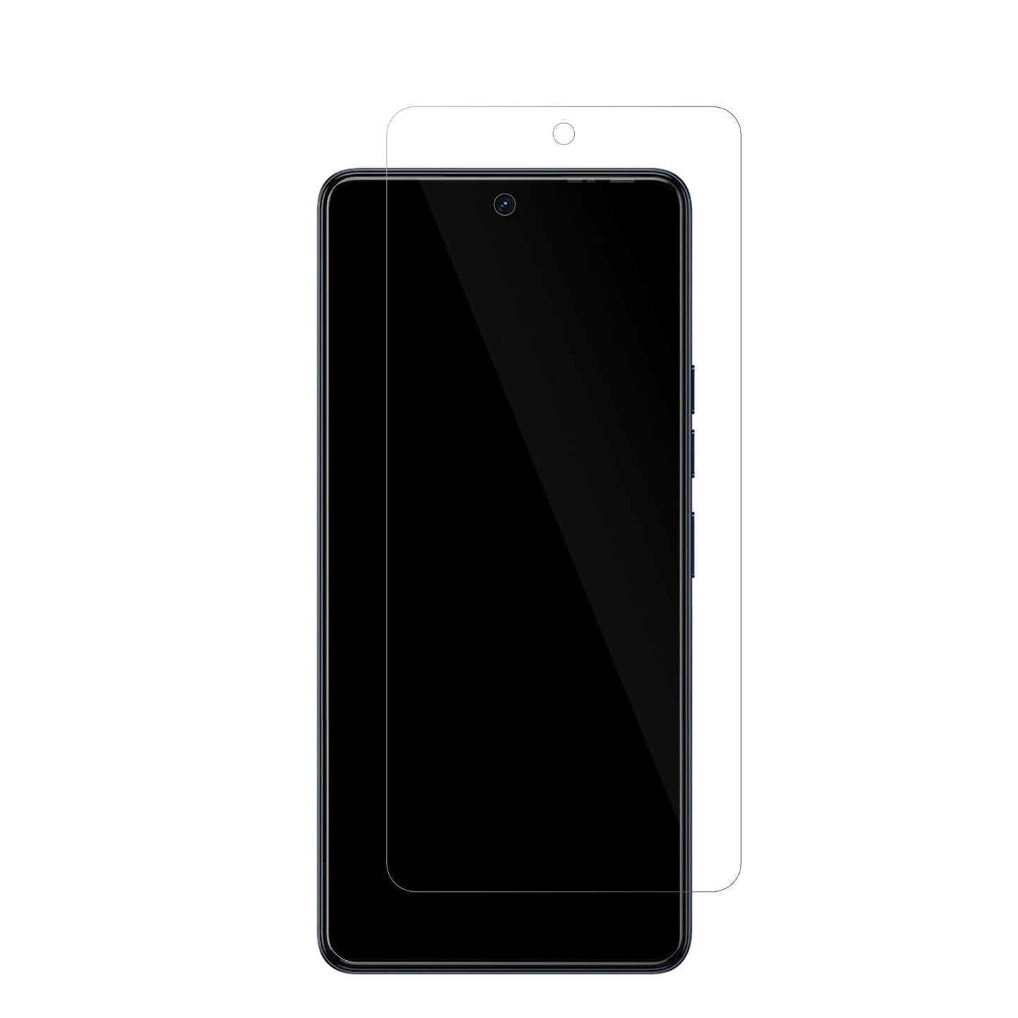 4x Schutzfolie klar für Tecno Camon 20 Display-Sch (2)