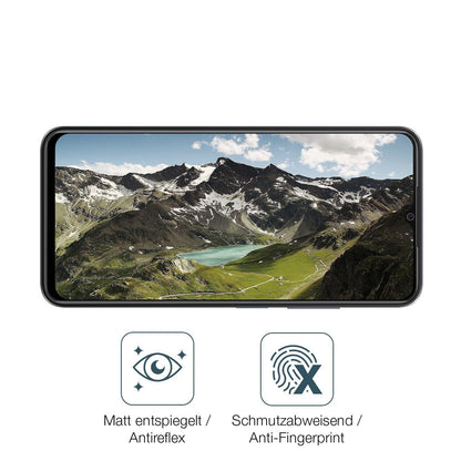 2x 9H Schutzfolie matt für ZTE Blade A54 4G Panzer (5)