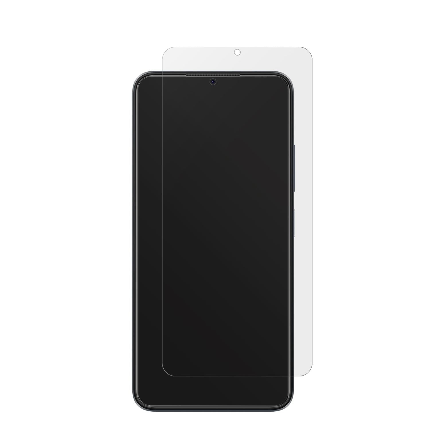 4x Schutzfolie matt für ZTE Blade A54 4G Display-S (2)