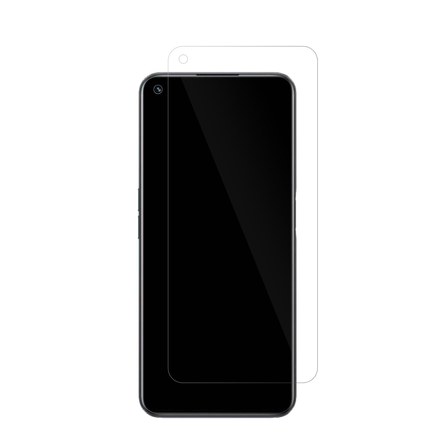 4x Schutzfolie klar für Realme Q5 Display-Schutzfo (2)