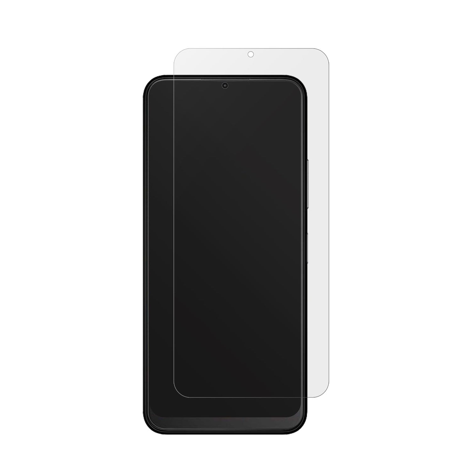 4x Schutzfolie matt für Nokia C32 Display-Schutzfo (2)