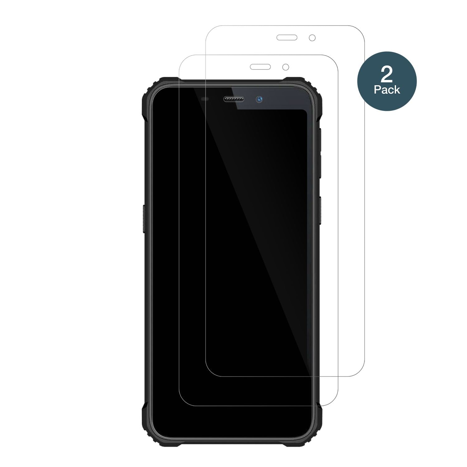 2x 9H Schutzfolie für Oukitel WP20 Pro Panzerfolie (2)