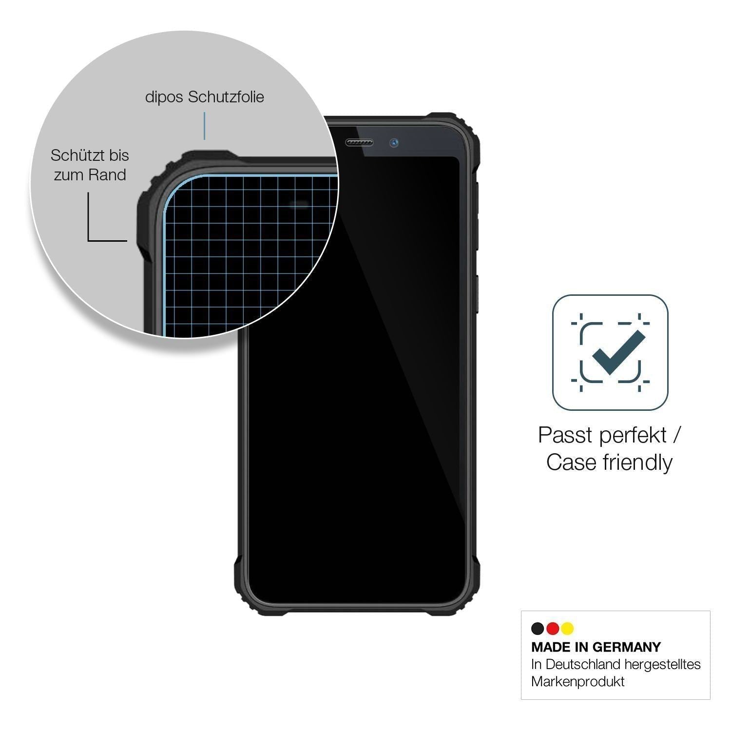 2x 9H Schutzfolie für Oukitel WP20 Pro Panzerfolie (6)