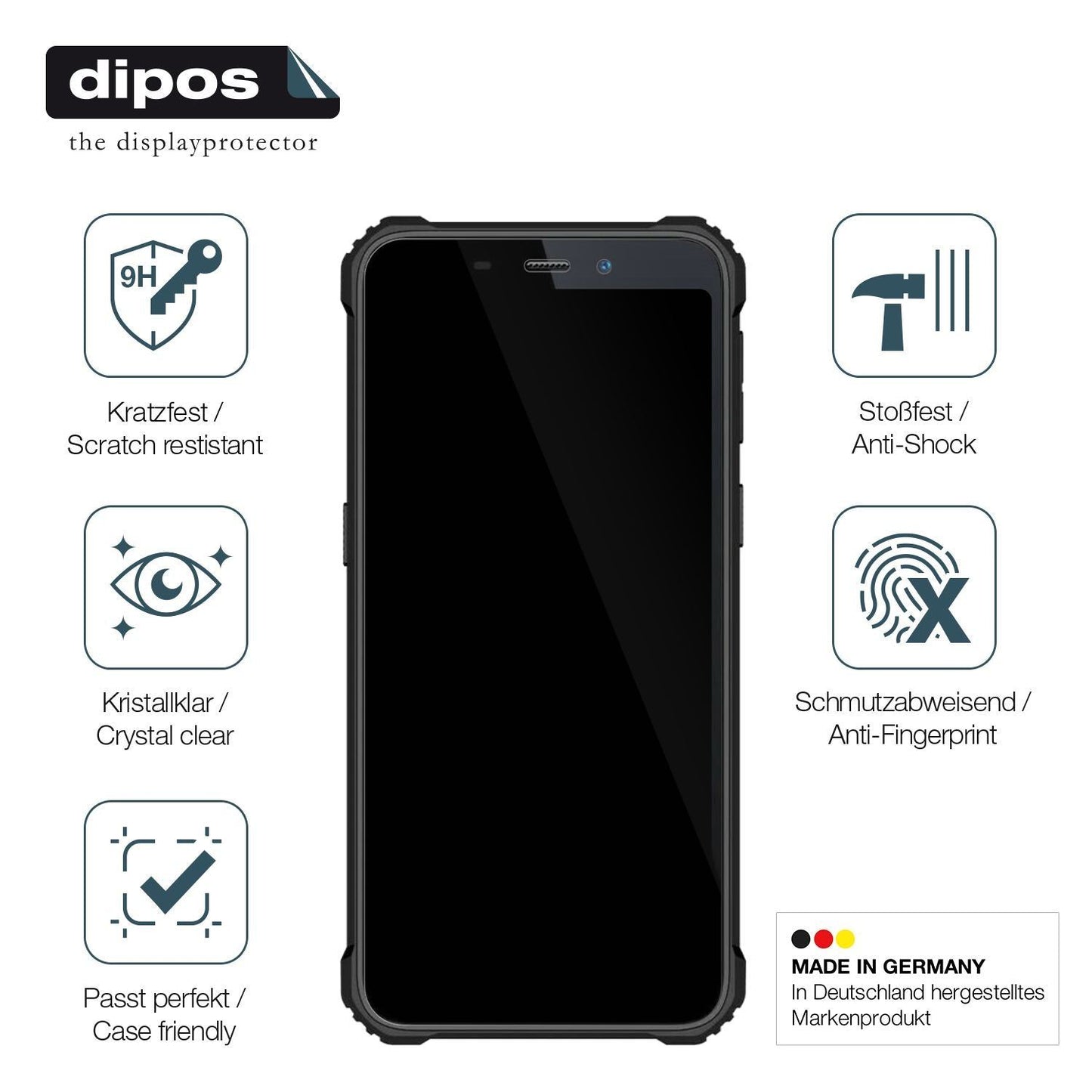 2x 9H Schutzfolie für Oukitel WP20 Pro Panzerfolie (7)