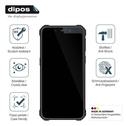 2x 9H Schutzfolie für Oukitel WP20 Pro Panzerfolie (7)