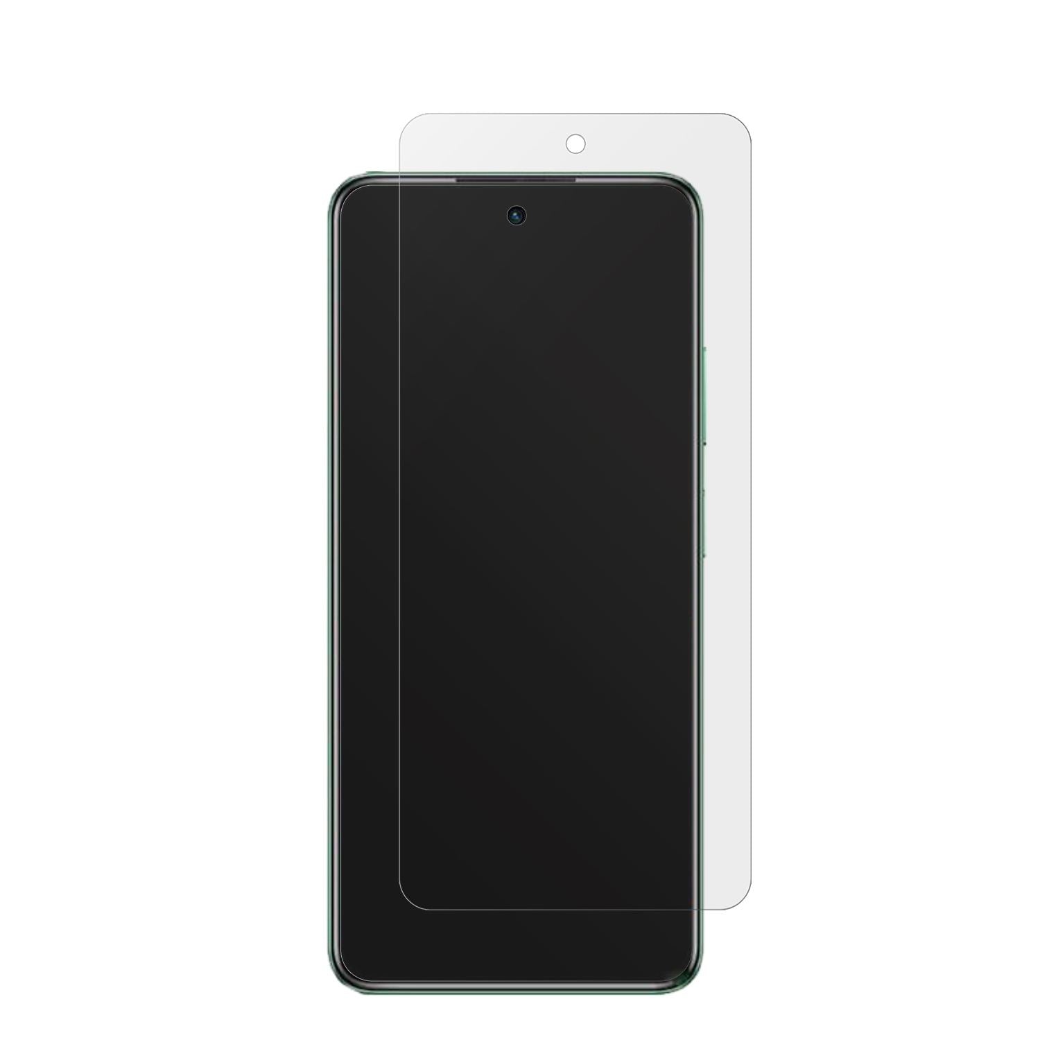 4x Schutzfolie matt für Infinix Hot 40i Display-Sc (2)