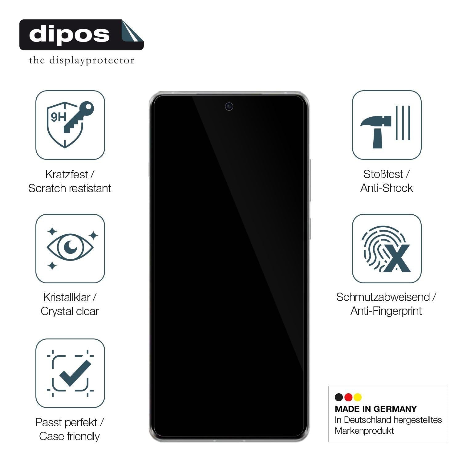 2x 9H Schutzfolie für OPPO Find X7 Ultra Panzerfol (7)