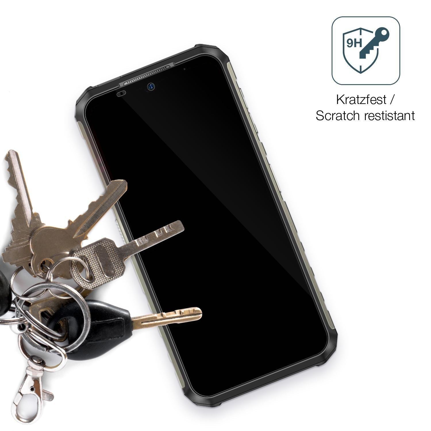 2x 9H Schutzfolie für Ulefone Armor 22 Panzerfolie (3)