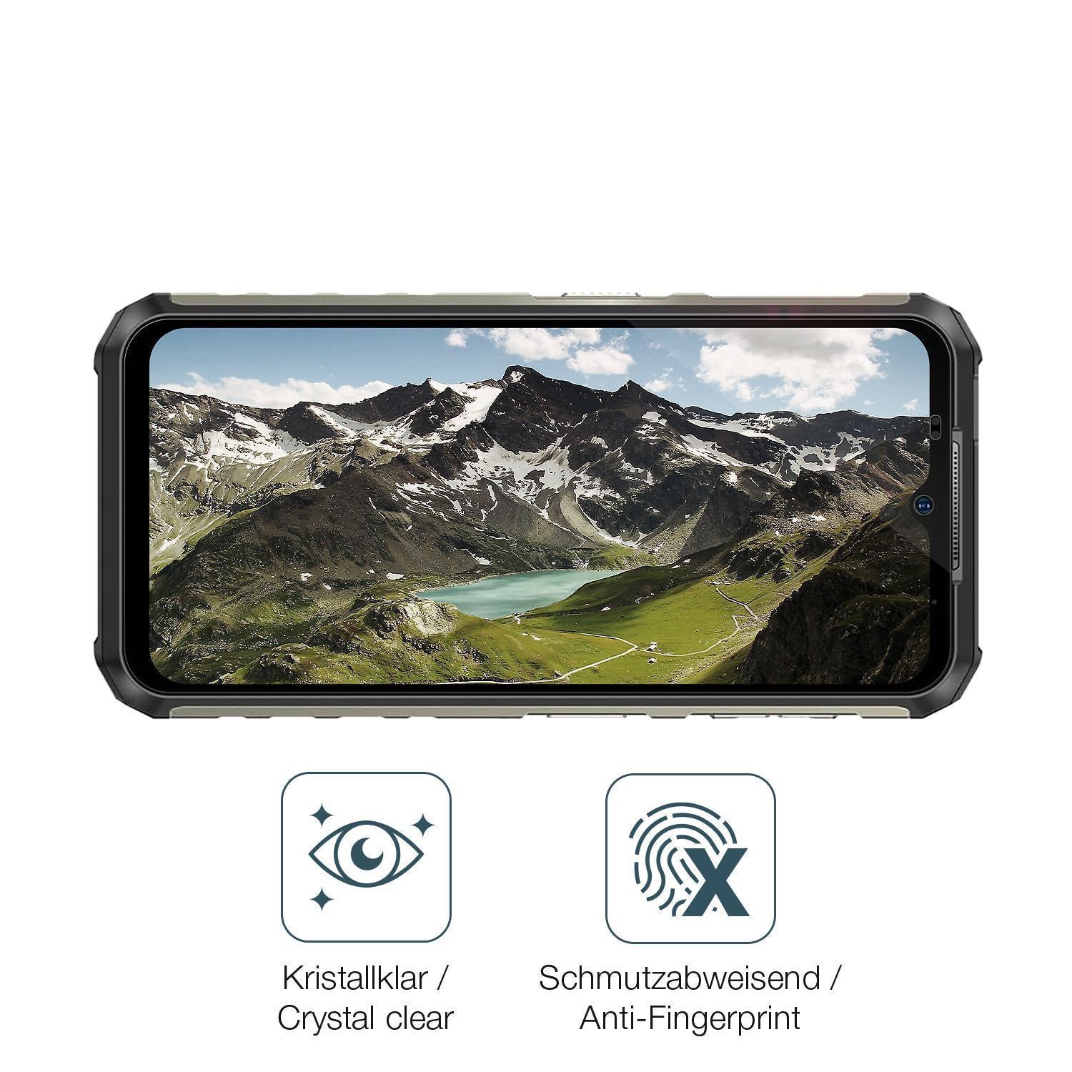 2x 9H Schutzfolie für Ulefone Armor 22 Panzerfolie (5)