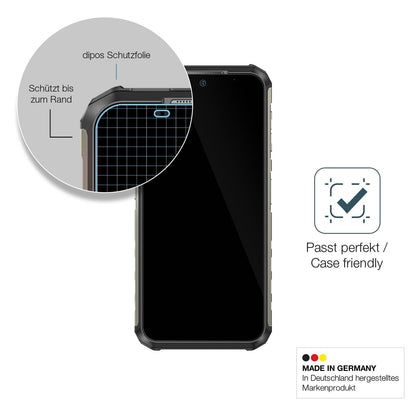 2x 9H Schutzfolie für Ulefone Armor 22 Panzerfolie (6)