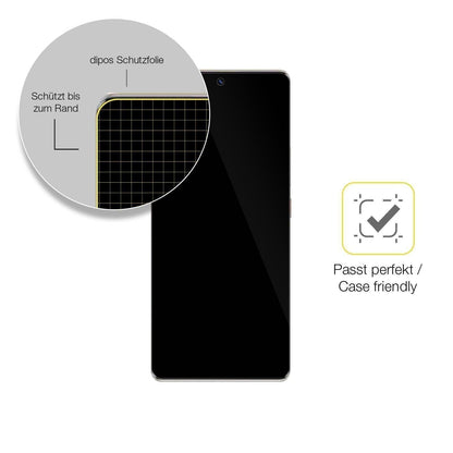 2x 3D Full Cover Schutzfolie für ZTE Axon 50 5G (6)