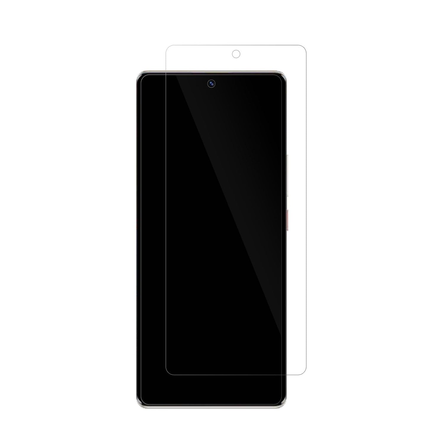 4x Schutzfolie klar für ZTE Axon 50 5G Display-Sch (2)