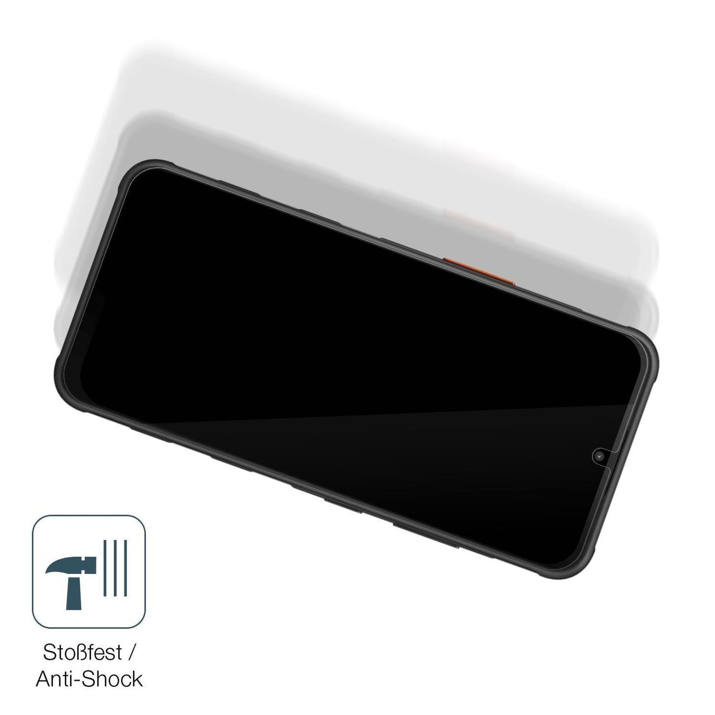 2x 9H Schutzfolie für SAMSUNG Galaxy Xcover 7 Panz (4)