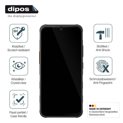 2x 9H Schutzfolie für SAMSUNG Galaxy Xcover 7 Panz (7)