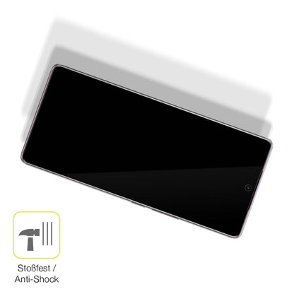 2x 3D Full Cover Schutzfolie für VIVO S17 (4)