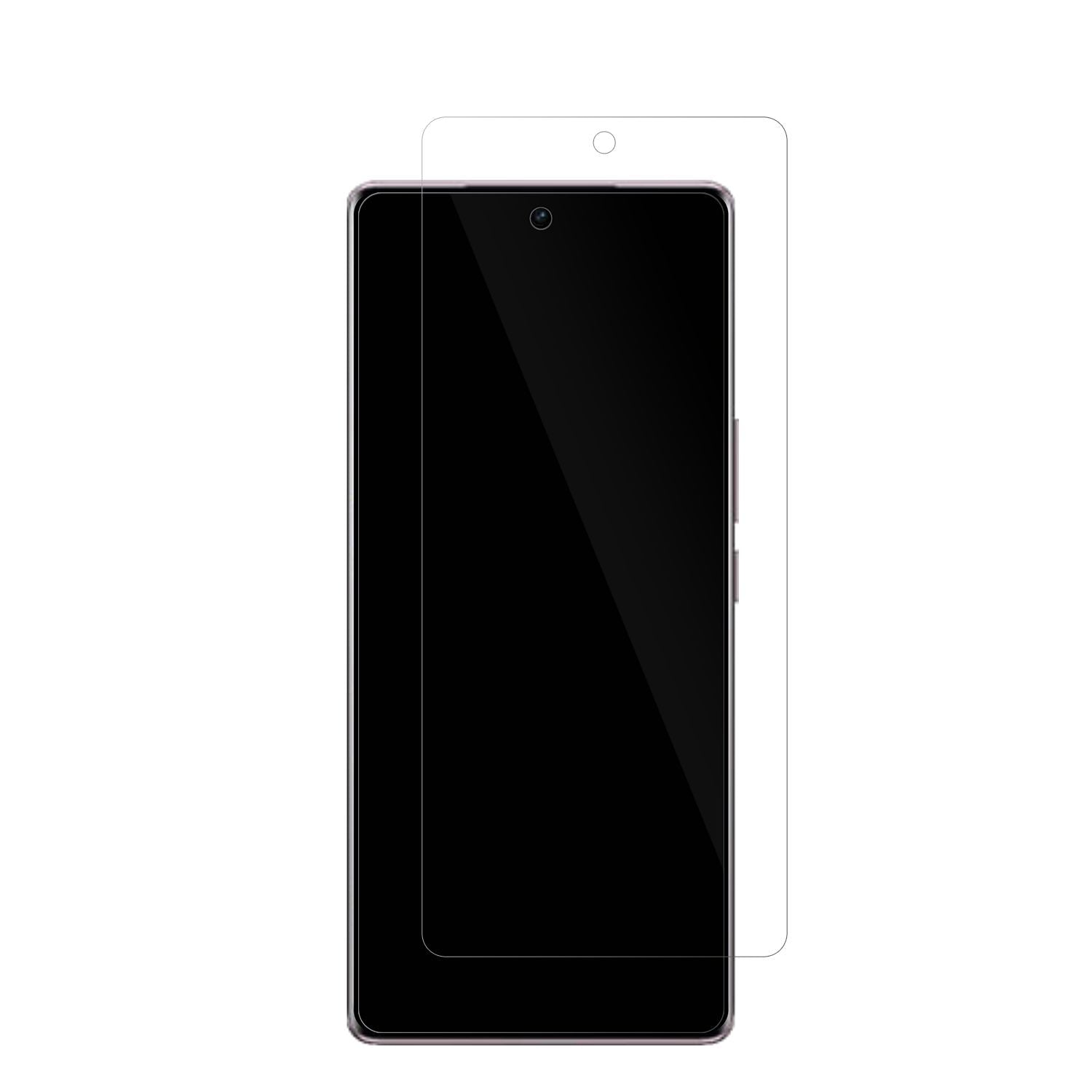 4x Schutzfolie klar für VIVO S17 Display-Schutzfol (2)