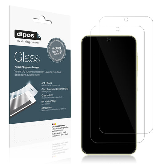 2x 9H Schutzfolie für SAMSUNG Galaxy A25 5G Panzer (1)