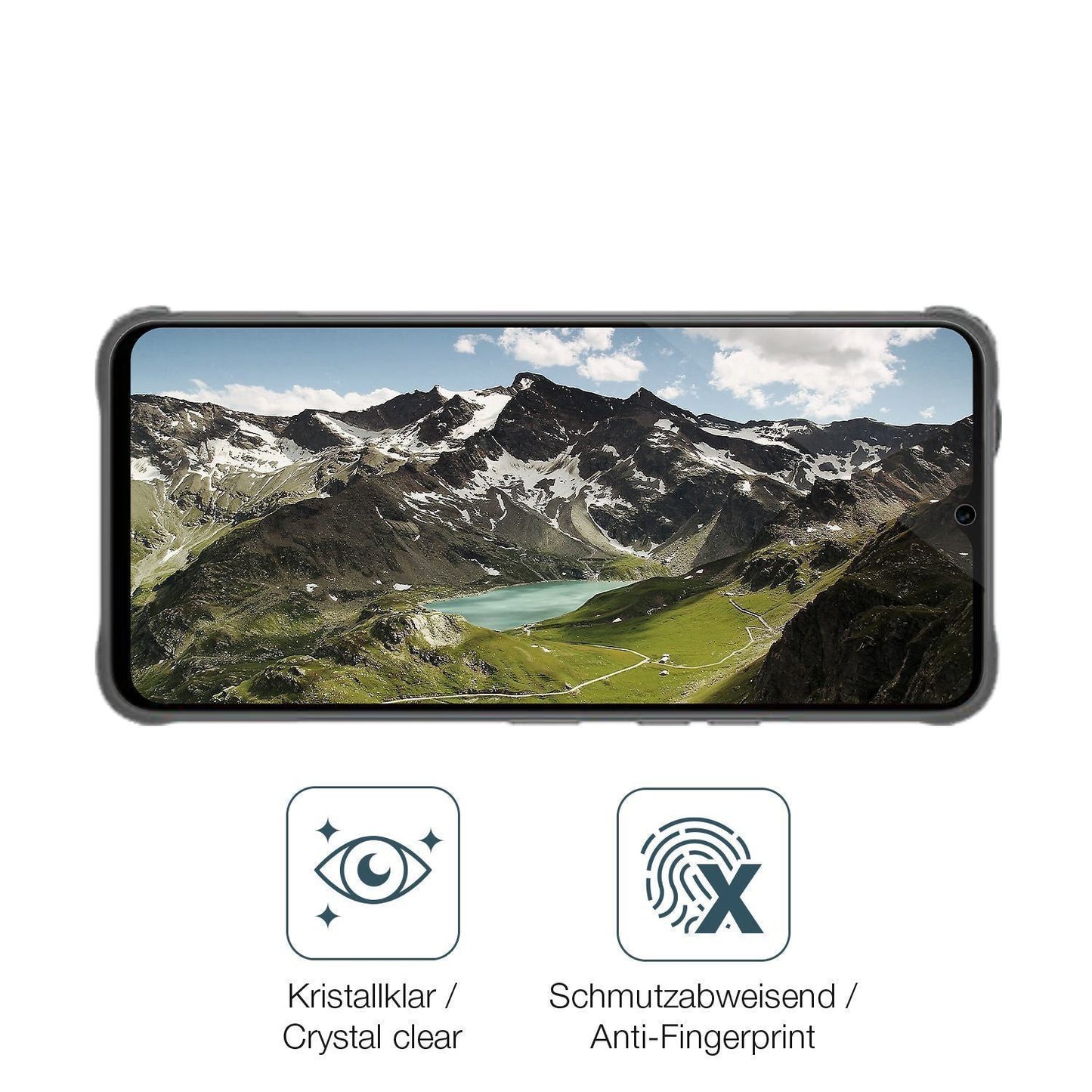 2x 9H Schutzfolie für Umidigi G5 Mecha Panzerfolie (5)