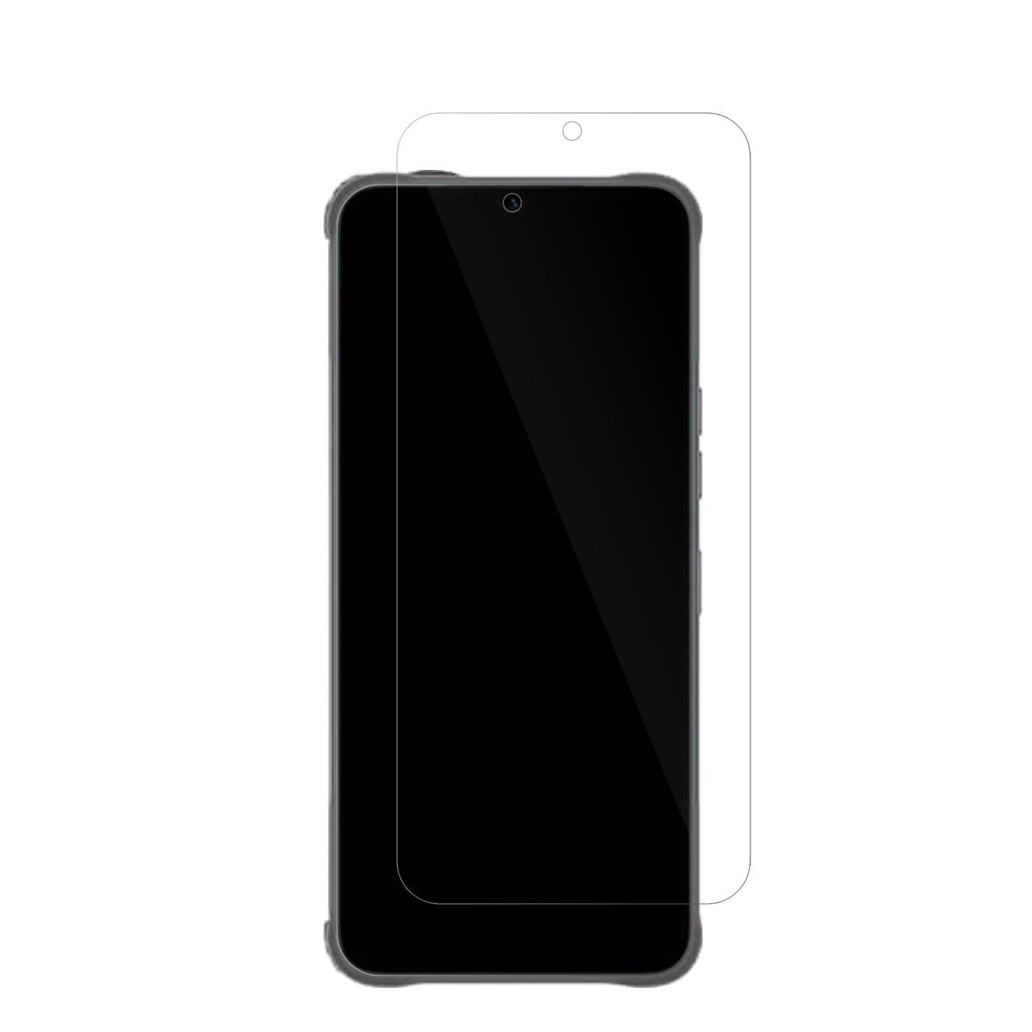 4x Schutzfolie klar für Umidigi G5 Mecha Display-S (2)