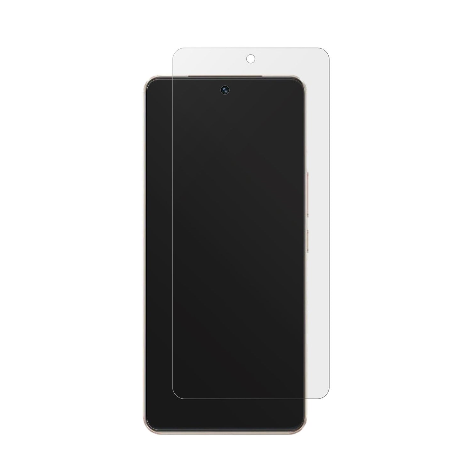 4x Schutzfolie matt für VIVO Y200 Display-Schutzfo (2)
