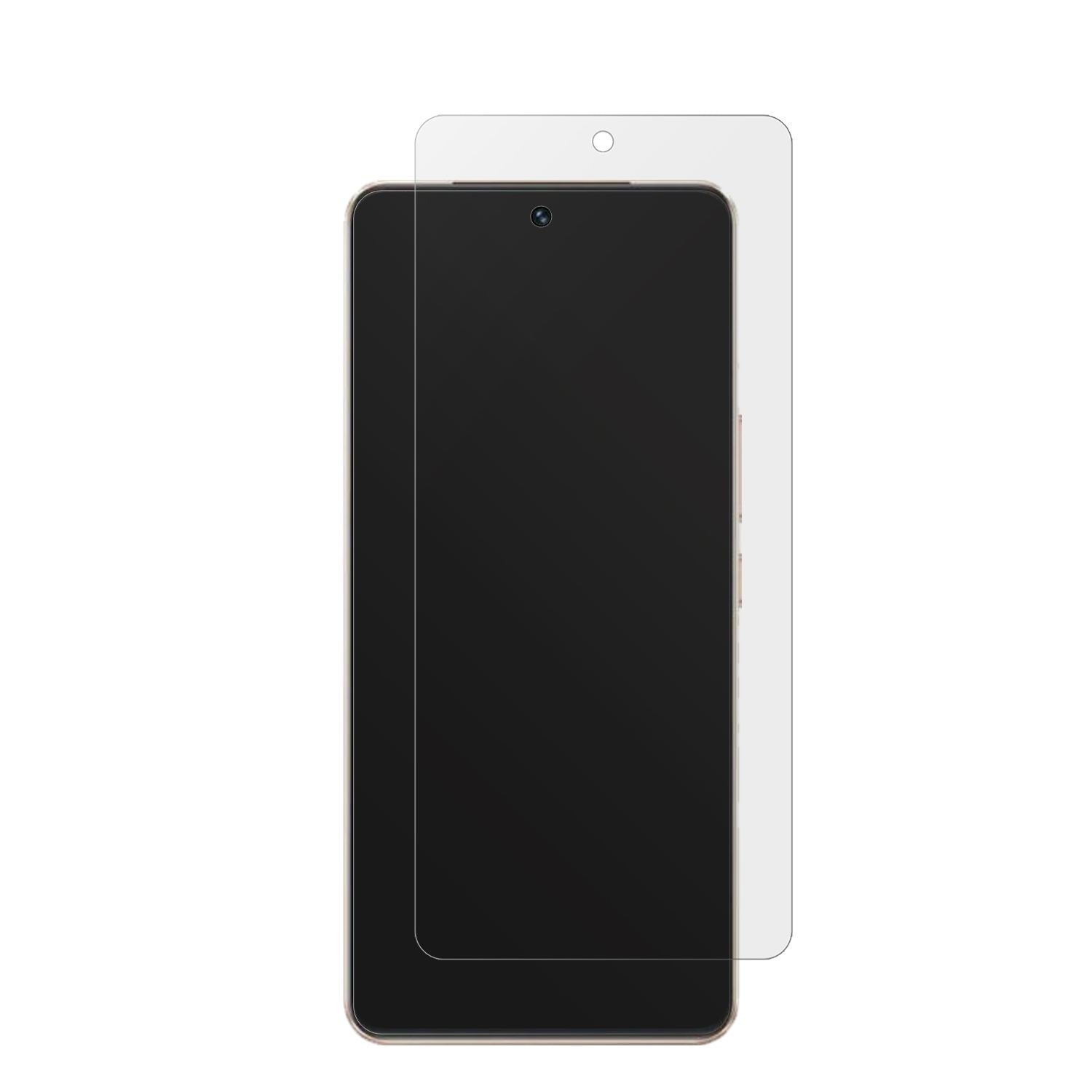 4x Schutzfolie matt für VIVO Y200 Display-Schutzfo (2)